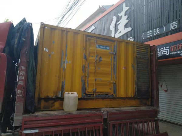 钟山发电机组功率与使用时间之间的关系