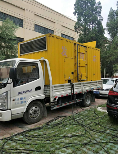 钟山发电车出租-柴油发电机组排烟系统设计要求及其考虑因素