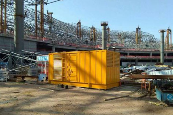 钟山发电机出租如何判断空气滤清器是否需要更换?